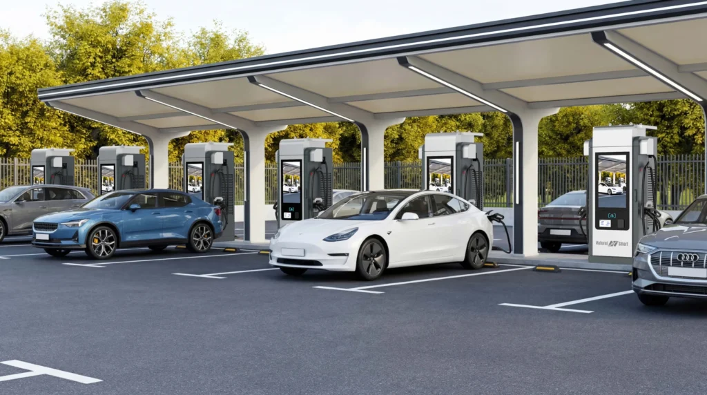 Floor-Mounted charger (4)