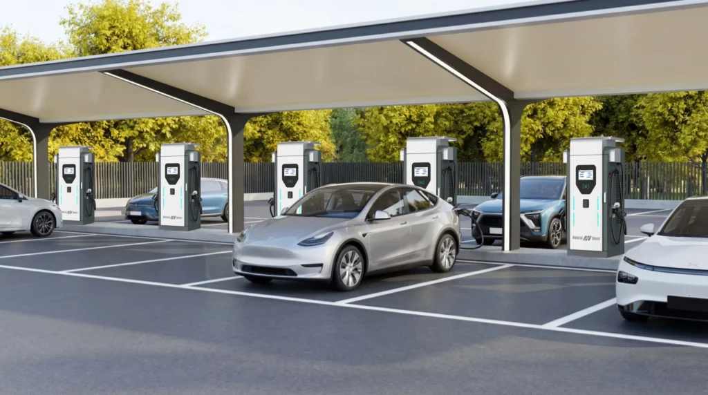 Floor-Mounted charger (5)